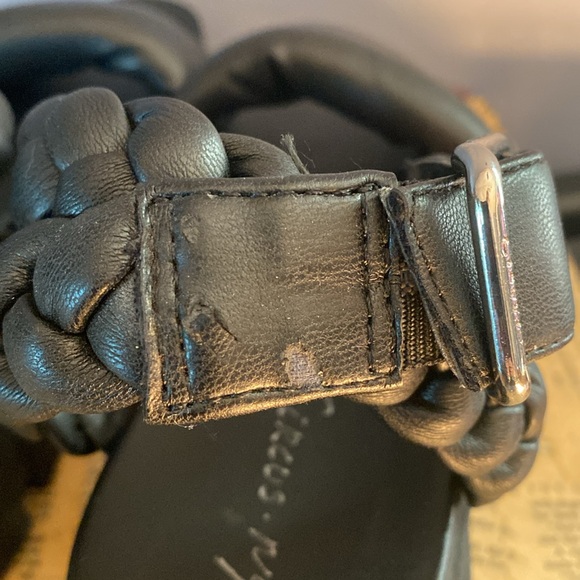 Sam Edelman NY chunky Amkle Strap Sandals - Picture 7 of 8